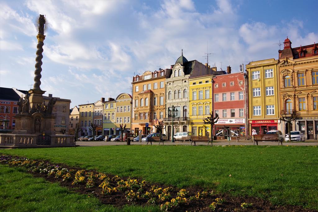 Apartmany U Namesti Broumov Exteriör bild