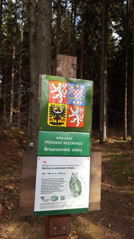 Apartmany U Namesti Broumov Exteriör bild