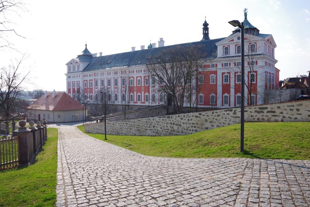 Apartmany U Namesti Broumov Exteriör bild