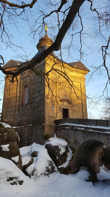Apartmany U Namesti Broumov Exteriör bild