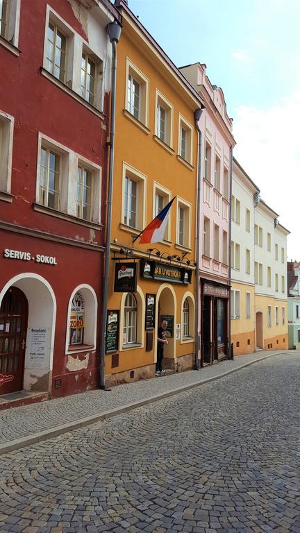 Apartmany U Namesti Broumov Exteriör bild